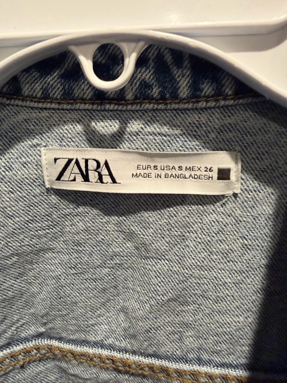 Zara‎ denim utility jumpsuit Size Size S - Picture 13 of 15